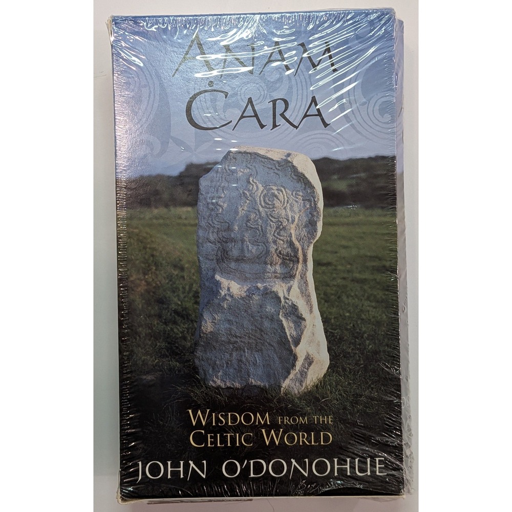 John O'Donohue Anam Cara Audiobook Cassette Set New Sealed Celtic Wisdom 8 Hours
